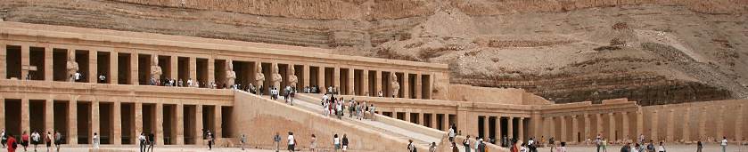 Historické památky - Egypt