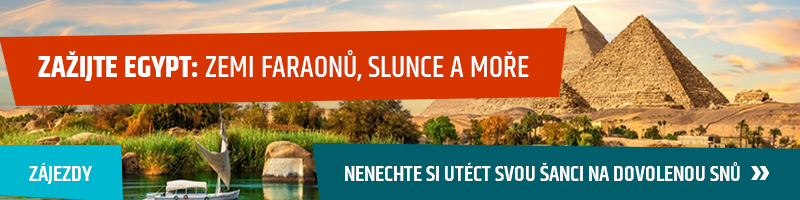 Zájezdy do Egypta
