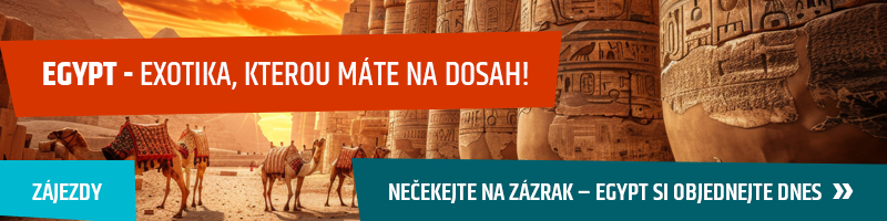 Zájezdy do Egypta
